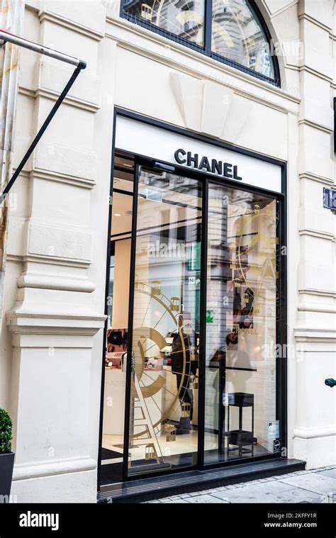 chanel vienna store|Shops with CHANEL in Vienna title.